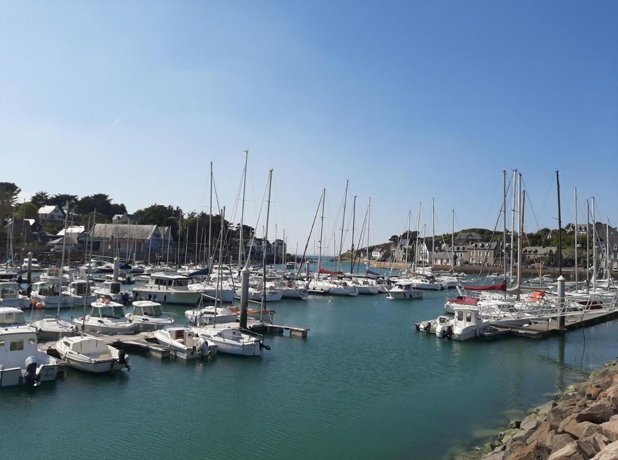 Appartement Vue Etang Et Port De Dahouet Pleneuf-Val-Andre Extérieur photo