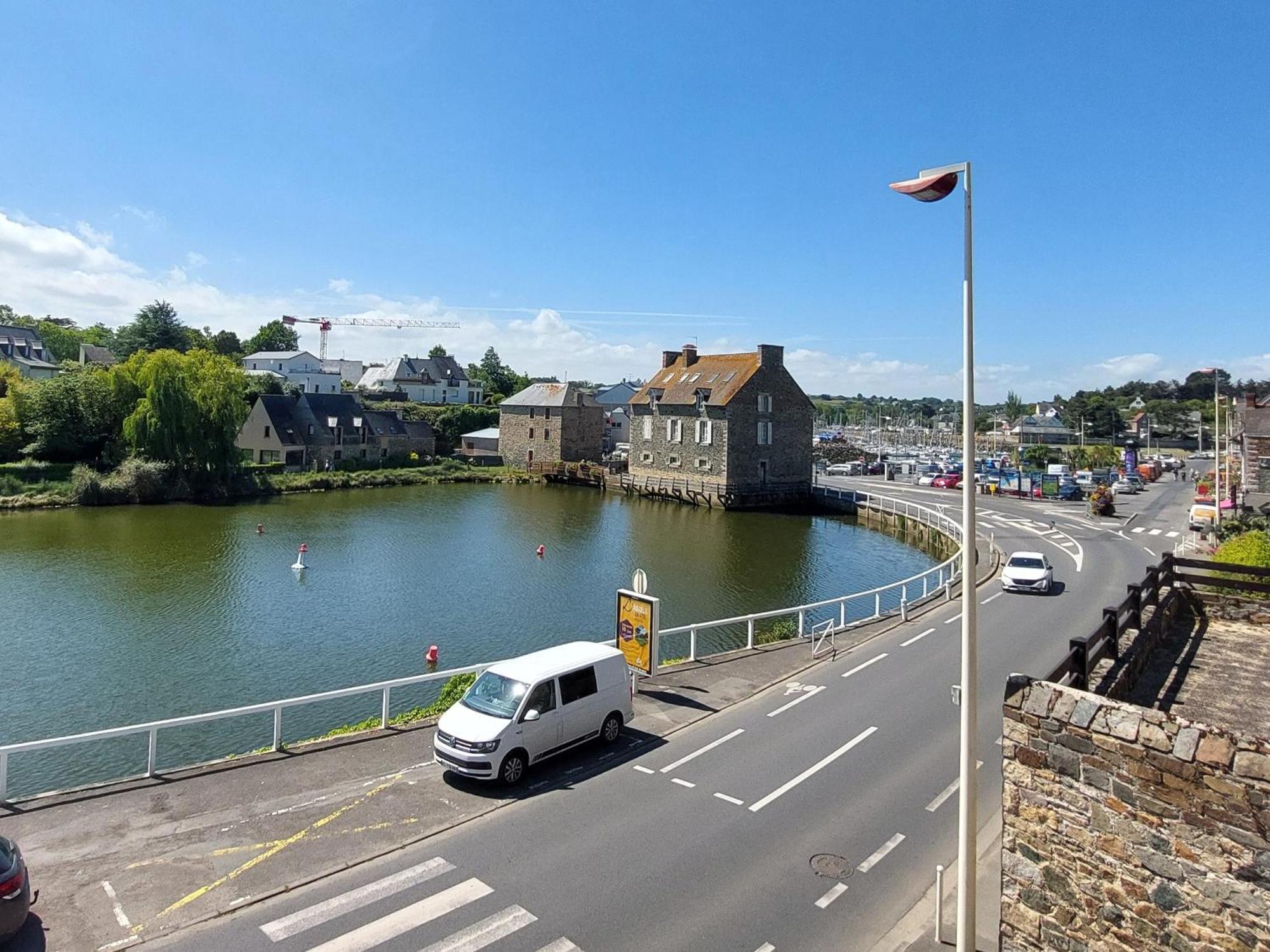 Appartement Vue Etang Et Port De Dahouet Pleneuf-Val-Andre Extérieur photo