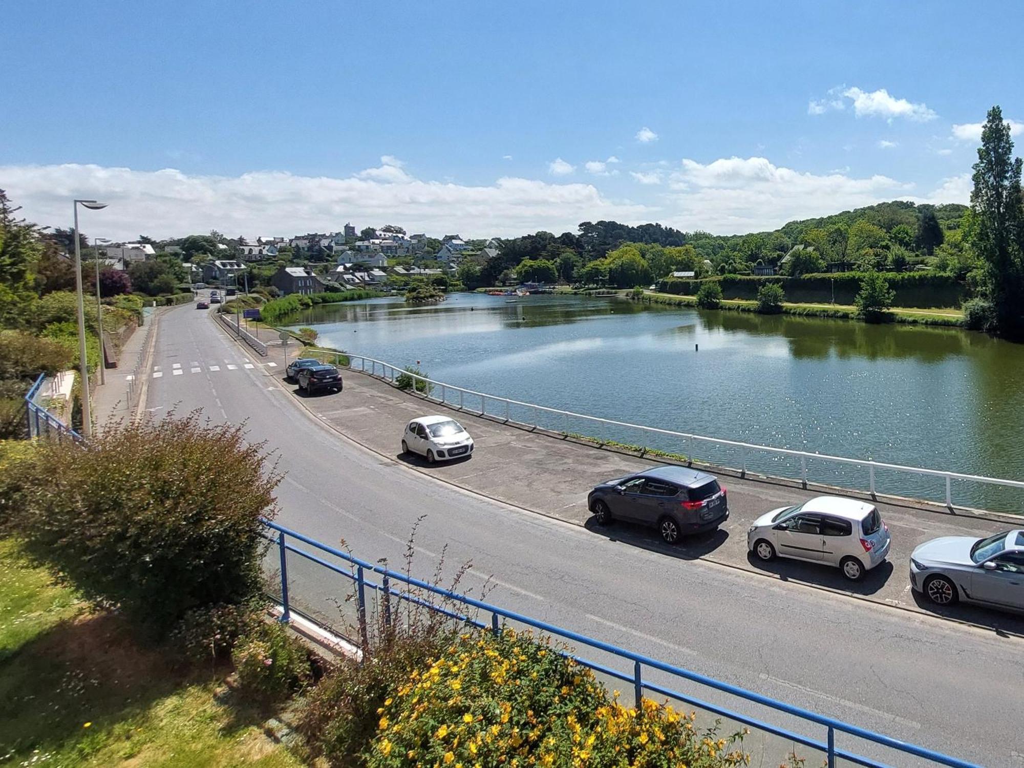Appartement Vue Etang Et Port De Dahouet Pleneuf-Val-Andre Extérieur photo