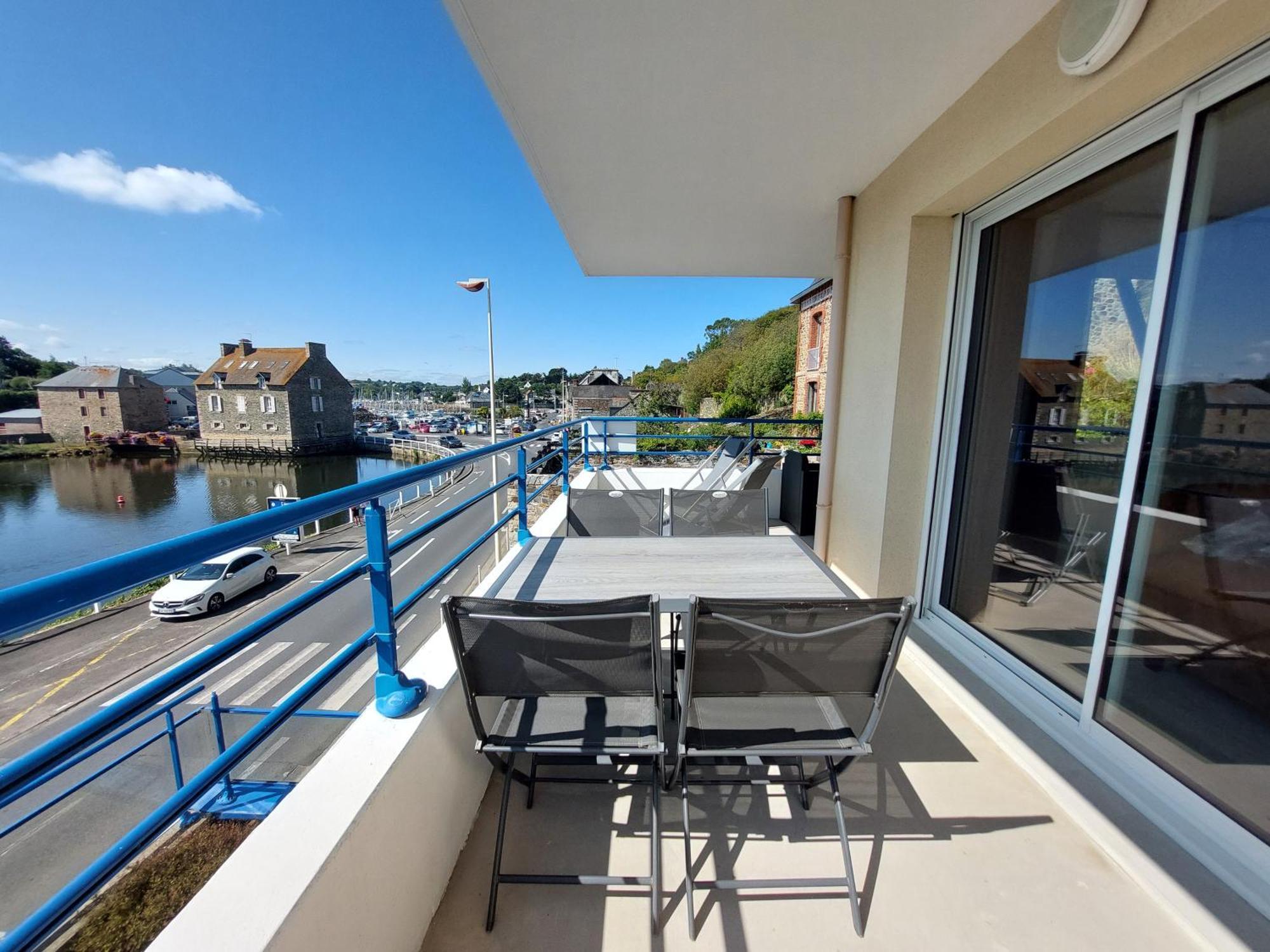 Appartement Vue Etang Et Port De Dahouet Pleneuf-Val-Andre Extérieur photo