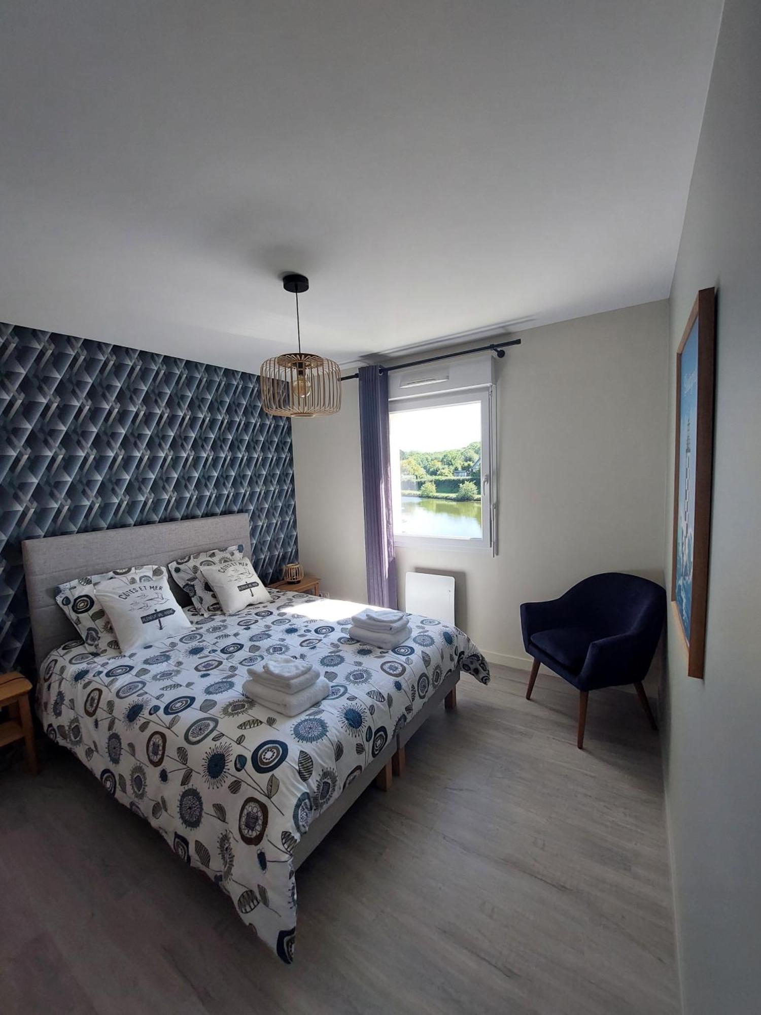 Appartement Vue Etang Et Port De Dahouet Pleneuf-Val-Andre Extérieur photo