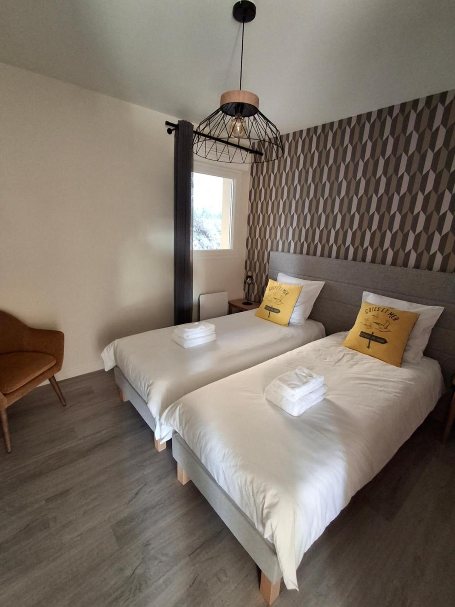 Appartement Vue Etang Et Port De Dahouet Pleneuf-Val-Andre Extérieur photo