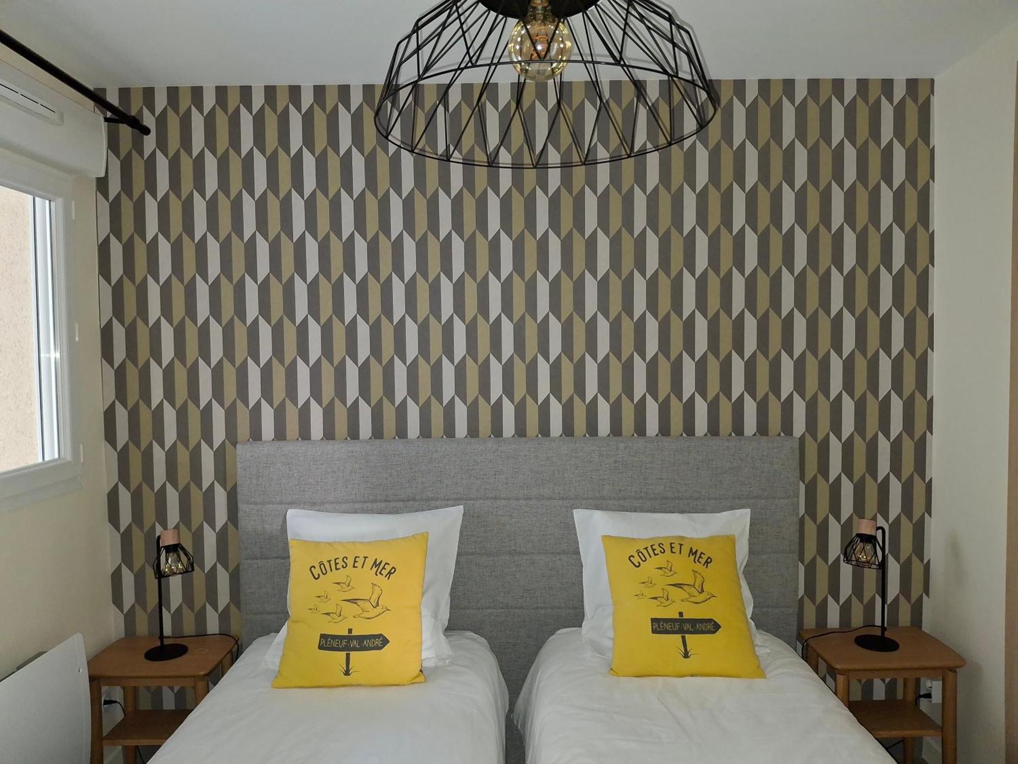 Appartement Vue Etang Et Port De Dahouet Pleneuf-Val-Andre Extérieur photo