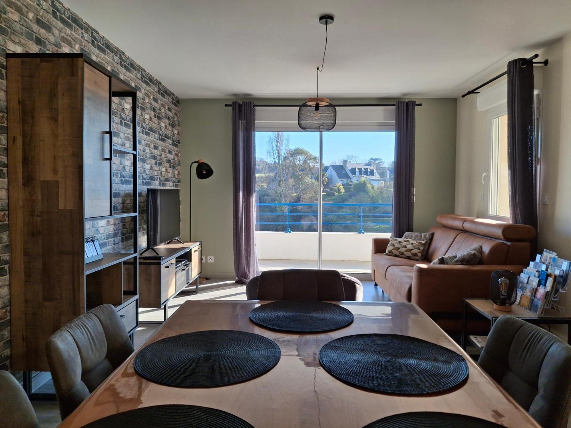 Appartement Vue Etang Et Port De Dahouet Pleneuf-Val-Andre Extérieur photo