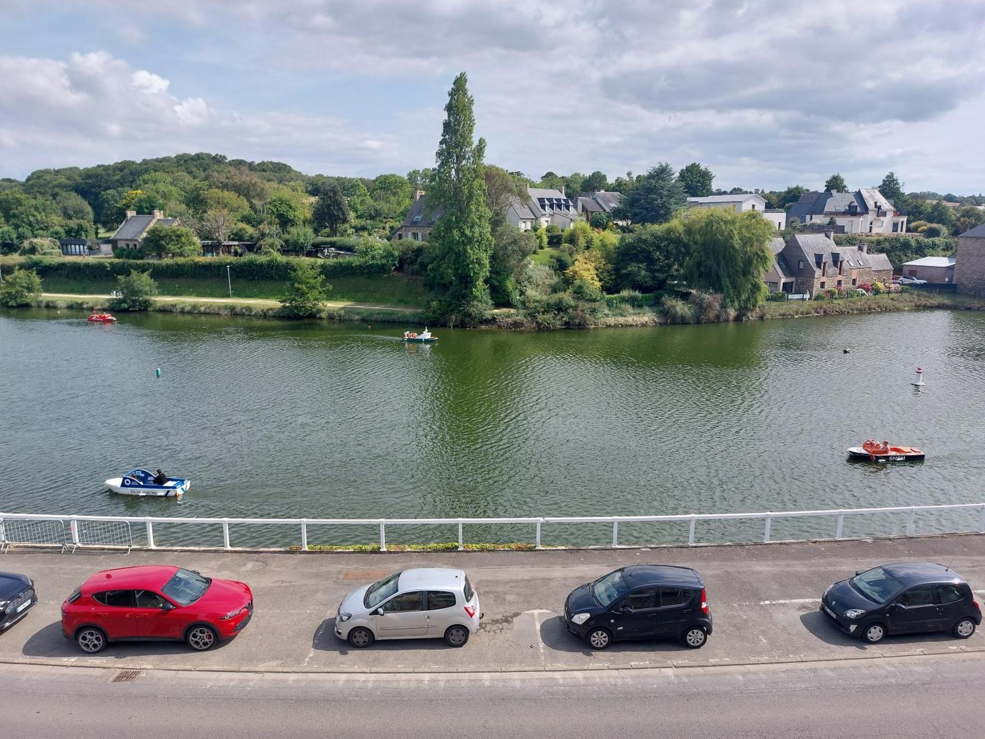 Appartement Vue Etang Et Port De Dahouet Pleneuf-Val-Andre Extérieur photo